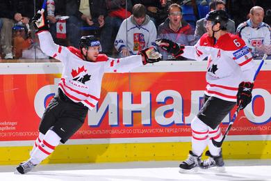 Photo hockey CM 09 : La Slovaquie crase - Championnats du monde