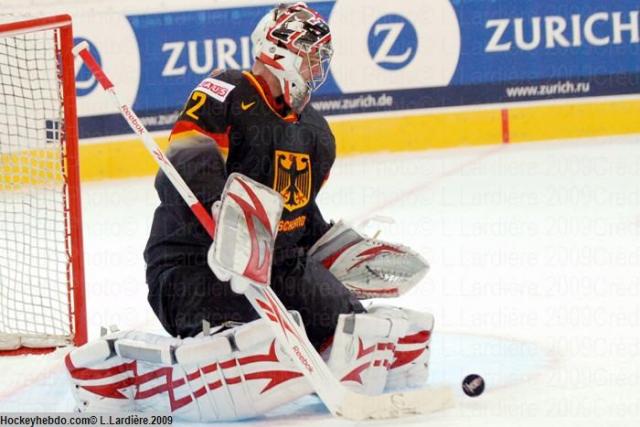 Photo hockey CM 09 : Le Danemark reste en Elite - Championnats du monde