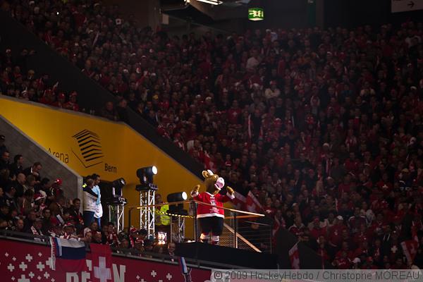 Photo hockey CM 09 : Les affiches des 1/4 de finales - Championnats du monde