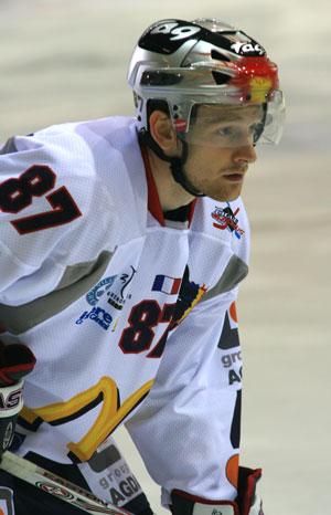 Photo hockey CM 09 : Les Bleus sans Trabichet - Championnats du monde