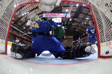 Photo hockey CM 09 : Les Canadiens en finale - Championnats du monde