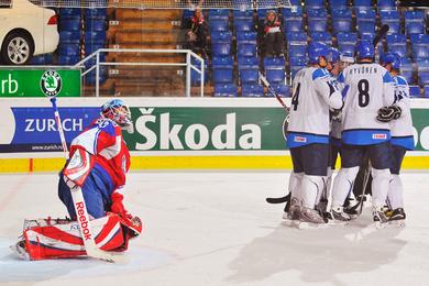 Photo hockey CM 09 : Les Finlandais au top - Championnats du monde