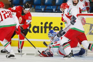 Photo hockey CM 09 : Pas de miracle hongrois - Championnats du monde