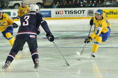 Photo hockey CM 09 : Renversants Sudois - Championnats du monde