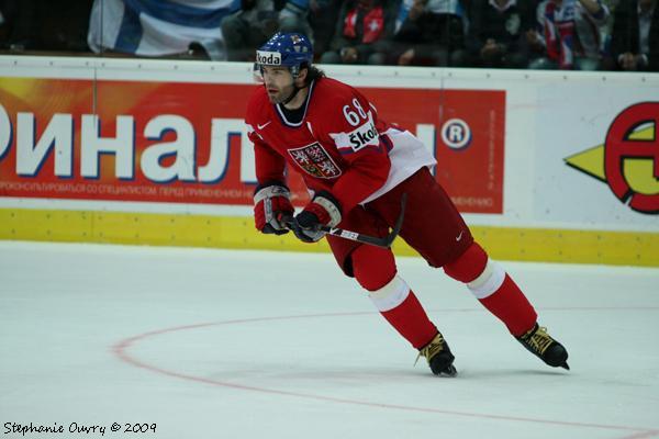 Photo hockey CM 09 : Russie et Rp tchque au top - Championnats du monde