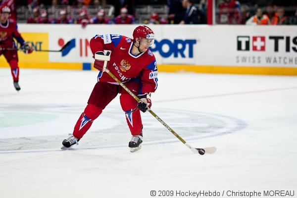 Photo hockey CM 09 : Russie et Rp tchque au top - Championnats du monde