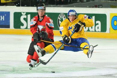 Photo hockey CM 09: La Sude droule - Championnats du monde