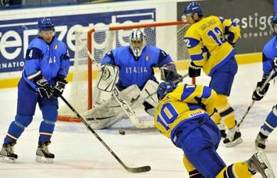 Photo hockey CM 2 (B) : Forza Italia - Championnats du monde Photo hockey CM 2 (B) : Forza Italia - Championnats du monde