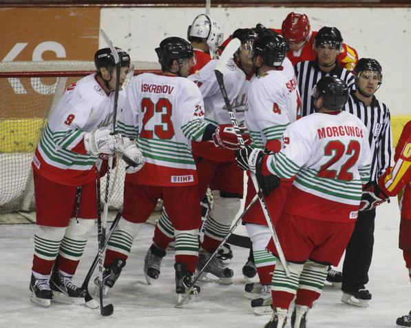 Photo hockey CM D2 (B) : La Chine tombe sur un os - Championnats du monde Photo hockey CM D2 (B) : La Chine tombe sur un os - Championnats du monde