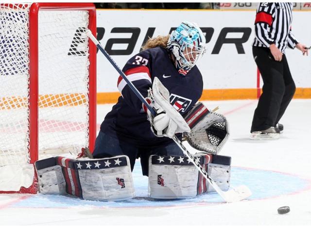 Photo hockey CM Dames : Les USA sacres - Hockey fminin