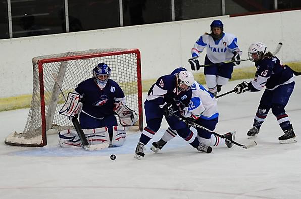 Photo hockey CM Fem : Les Bleues parfaites - Championnats du monde