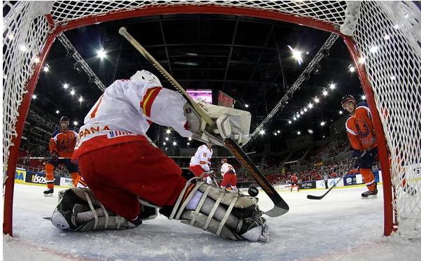 Photo hockey CM I A : Victoire Oranje - Championnats du monde