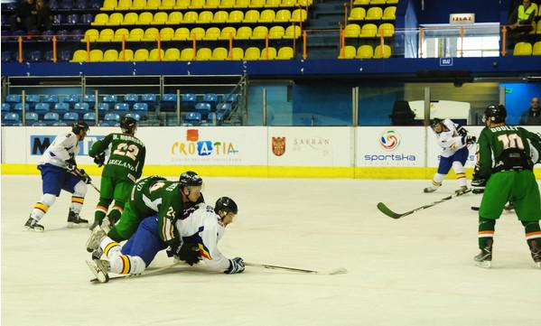 Photo hockey CM II B : Les Verts humiliés - Championnats du monde Photo hockey CM II B : Les Verts humiliés - Championnats du monde