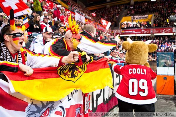 Photo hockey CM Releg : Un fauteuil pour deux - Championnats du monde