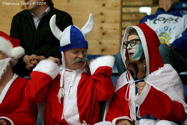 Photo hockey CM Releg : Un fauteuil pour deux - Championnats du monde