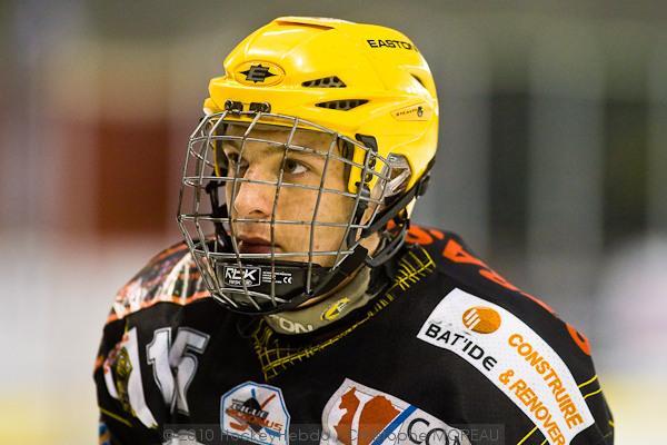 Photo hockey CM U18 - D1 : A. Baazzi en direct - Championnats du monde
