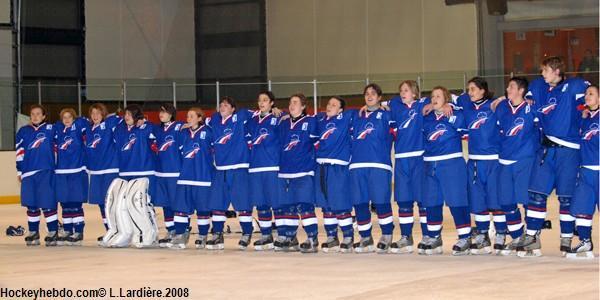 Photo hockey CM U18: L