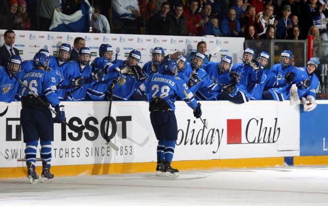 Photo hockey CM U18 Elite : Le point aprs deux jours - Championnats du monde