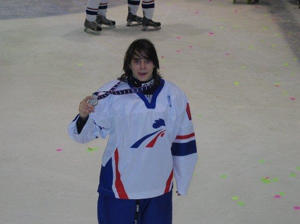 Photo hockey CM U18 fm. D1 : En direct de Slovaquie - Championnats du monde