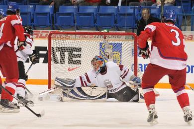 Photo hockey CM U20 : Autriche et Lettonie out - Championnats du monde