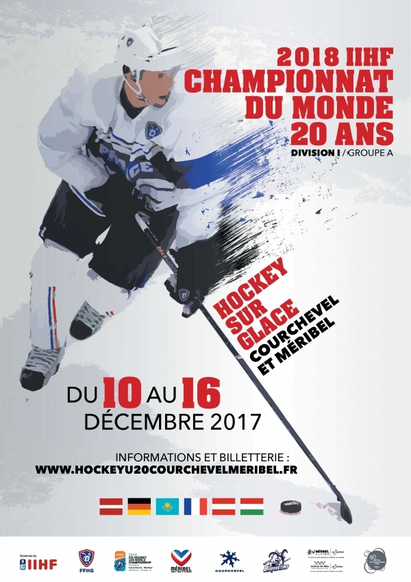 Photo hockey CM U20 - Composition et calendrier - Championnats du monde
