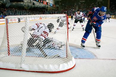 Photo hockey CM U20 : La Slovaquie brille - Championnats du monde