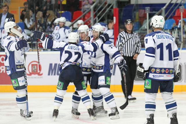 Photo hockey CMM : Le Dynamo sacr  - KHL - Kontinental Hockey League