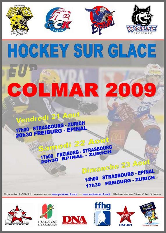 Photo hockey Colmar : Eurotournoi - Division 3 : Colmar (Les Titans)