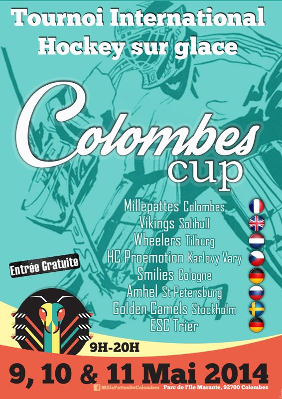 Photo hockey Colombes Cup : 2me dition - Hockey Loisir