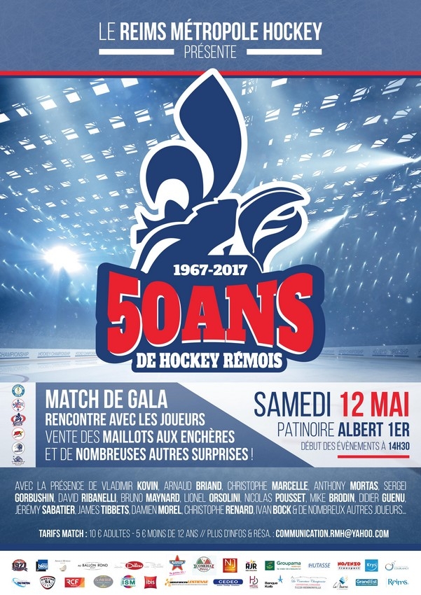 Photo hockey Communiqu : Match vnement  Reims - Division 3 : Reims (Les Phnix)