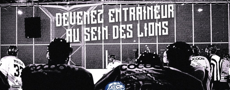 Photo hockey Compiègne recherche un entraîneur - Division 3 : Compiègne (Les Lions)