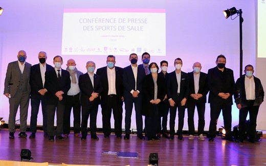 Photo hockey Confrence de presse des sports de salle - Hockey en France
