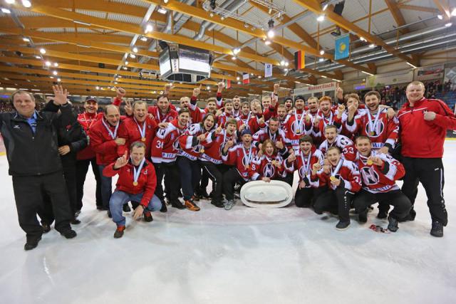 Photo hockey Conti Cup : Angers troisime - Europe : Continental Cup - CHL