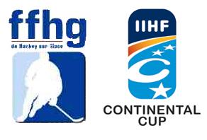 Photo hockey Conti Cup : Coup dur  Rouen - Europe : Continental Cup - CHL