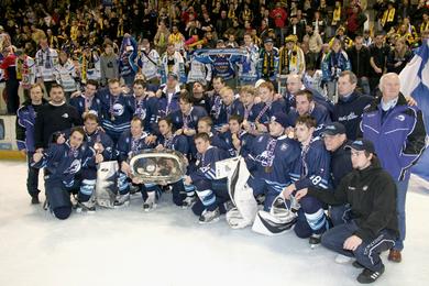 Photo hockey Conti Cup : Le Dragon peut tre fier - Europe : Continental Cup - CHL