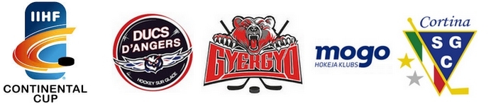 Photo hockey Conti Cup : Les rsultats - Angers en final ! - Europe : Continental Cup - CHL