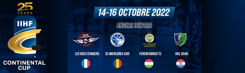 Photo hockey Conti Cup Rsultats : Angers se qualifie pour les 1/2  Cardiff  - Europe : Continental Cup - CHL