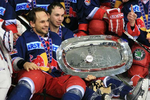 Photo hockey ContiCup : les qualifis pour les demis - Hockey en Europe