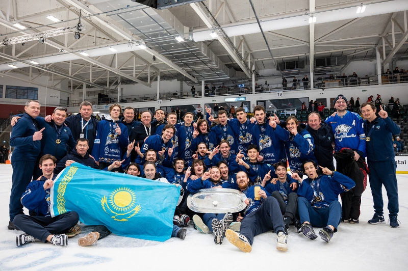 Photo hockey Continetal Cup : Le Nomad Astana champion - Europe : Continental Cup - CHL