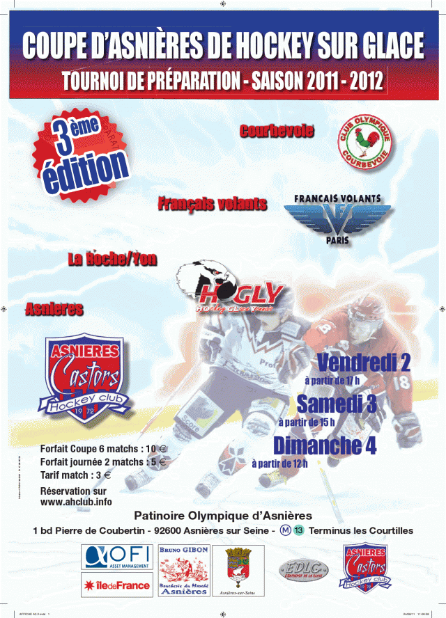 Photo hockey Coupe d