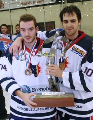 Photo hockey Coupe de la Ligue: Grenoble d
