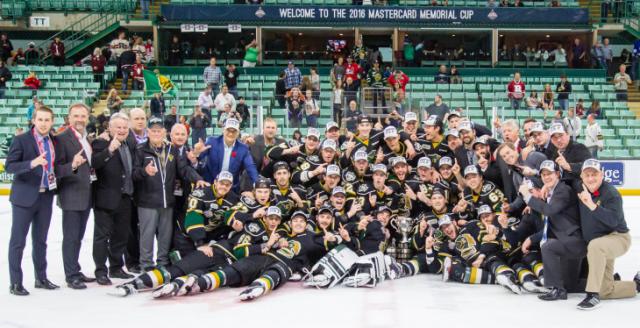 Photo hockey Coupe Memorial : Grand chelem pour les Knights ! - LHJMQ - Ligue de Hockey Junior Majeur du Qubec