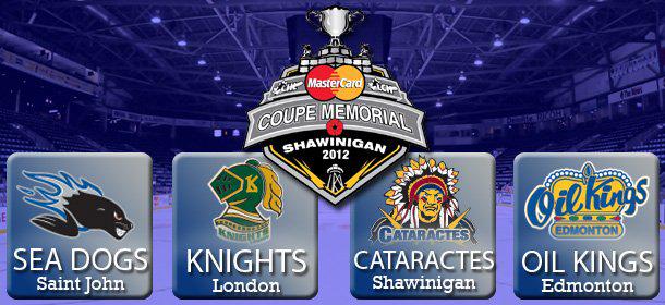 Photo hockey Coupe Memorial : les Sea Dogs coulent face aux Knights - Hockey dans le Monde