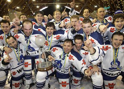 Photo hockey  Coupe Spengler  - Hockey dans le Monde