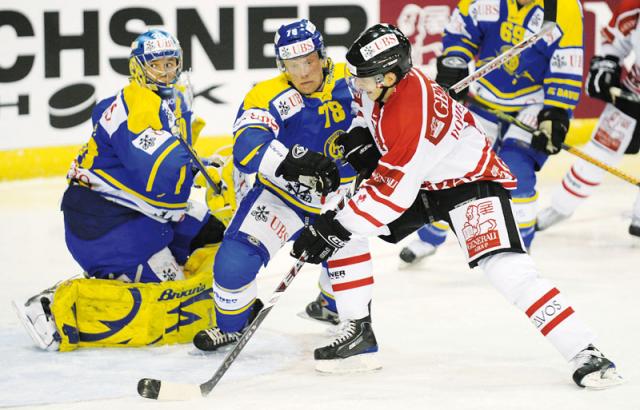 Photo hockey Coupe Spengler 2015 - Hockey en Europe