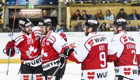 Photo hockey Coupe Spengler 2015: Oh Caaaaanada ! - Hockey en Europe