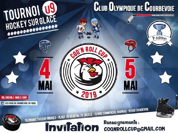 Photo hockey Courbevoie - Tournoi U9  - Hockey Mineur : Courbevoie  (Les Coqs)