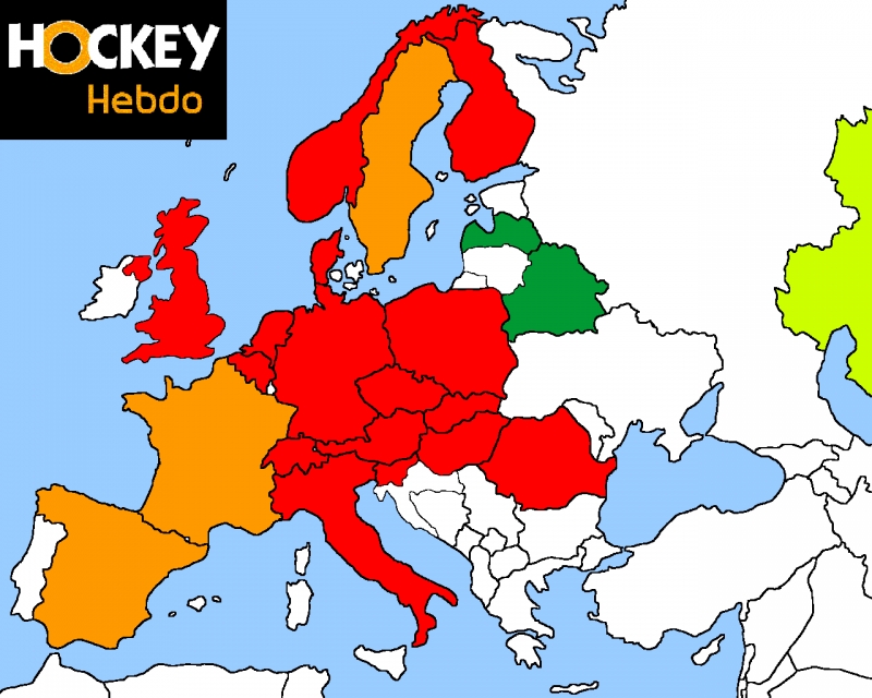 Photo hockey Covid-19: le point en Europe au 13 mars - Ligue Magnus