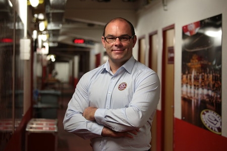 Photo hockey Craig Woodcroft Grenat - Suisse - National League : Genve (Genve-Servette HC)