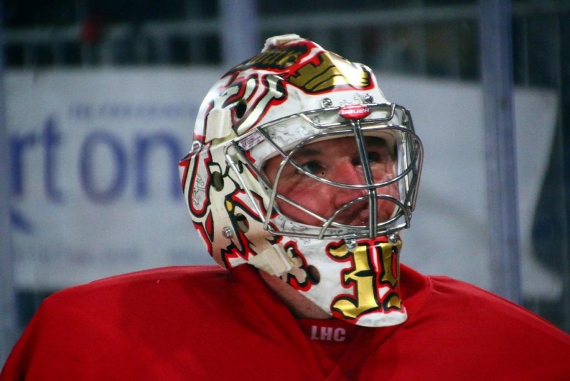 Photo hockey Cristo Huet vu par d